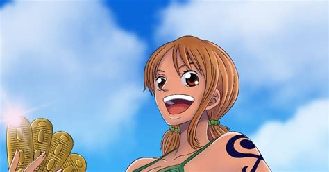 nami en bikini